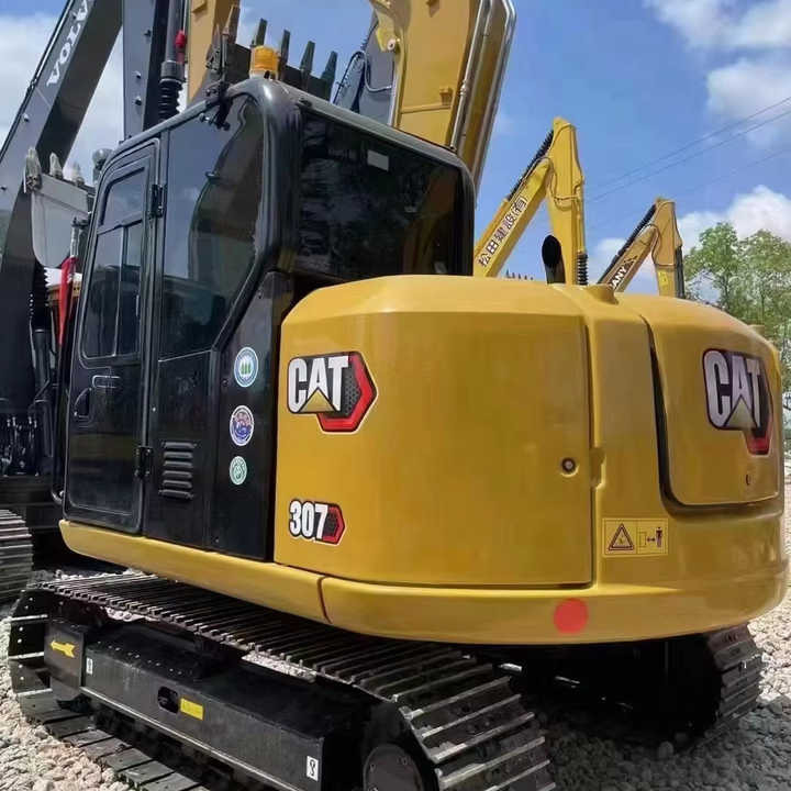Used Cat 307 Mini Excavator - Экскаватор: фото 1 Used Cat 307 Mini Excavator - Экскаватор: фото 1