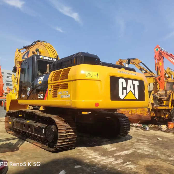 Used Caterpillar 336D Hydraulic Excavator Superior Performance Cat336D Running Working Condition Low Price for Sale - Гусеничный экскаватор: фото 1 Used Caterpillar 336D Hydraulic Excavator Superior Performance Cat336D Running Working Condition Low Price for Sale - Гусеничный экскаватор: фото 1
