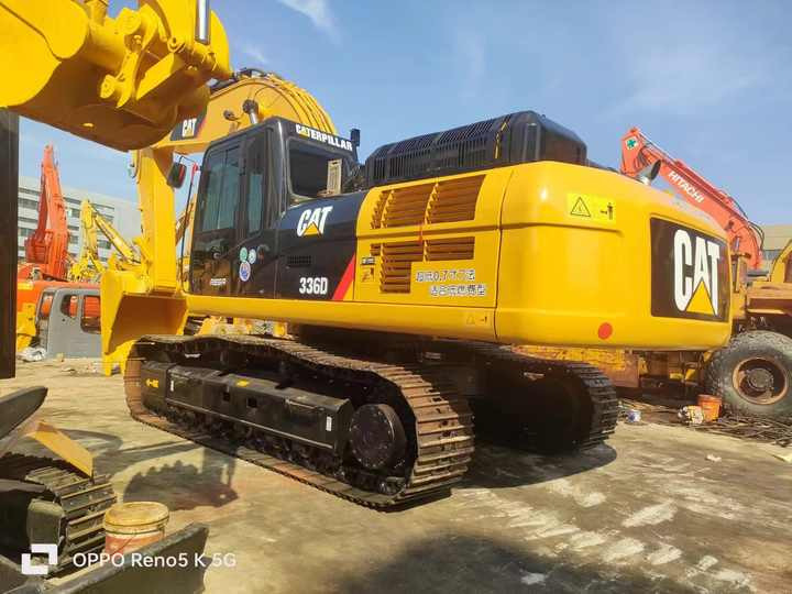 Used Caterpillar 336D Hydraulic Excavator Superior Performance Cat336D Running Working Condition Low Price for Sale - Гусеничный экскаватор: фото 2 Used Caterpillar 336D Hydraulic Excavator Superior Performance Cat336D Running Working Condition Low Price for Sale - Гусеничный экскаватор: фото 2