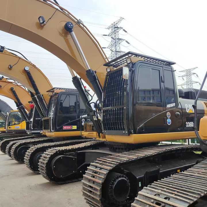 Used Caterpillar 336D2L Hydraulic Excavator with Good Condition Used Cat336d Excavator 36ton Construction Machinery for Sale - Гусеничный экскаватор: фото 1 Used Caterpillar 336D2L Hydraulic Excavator with Good Condition Used Cat336d Excavator 36ton Construction Machinery for Sale - Гусеничный экскаватор: фото 1