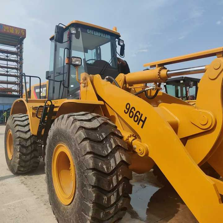 Колёсный погрузчик Used Caterpillar 966H Wheel Loader used cat966h loader  Excellent Performance Good Condition For Sale [ Copy ]: фото 6