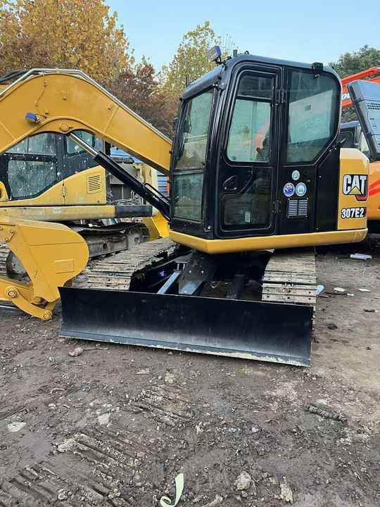 Экскаватор Used Caterpillar CAT 307E2 Crawler Mini Hydraulic Digger Second Hand Cat 307E2 Excavator [ Copy ] [ Copy ] [ Copy ] [ Copy ] [ Copy ] [ Copy ]: фото 6