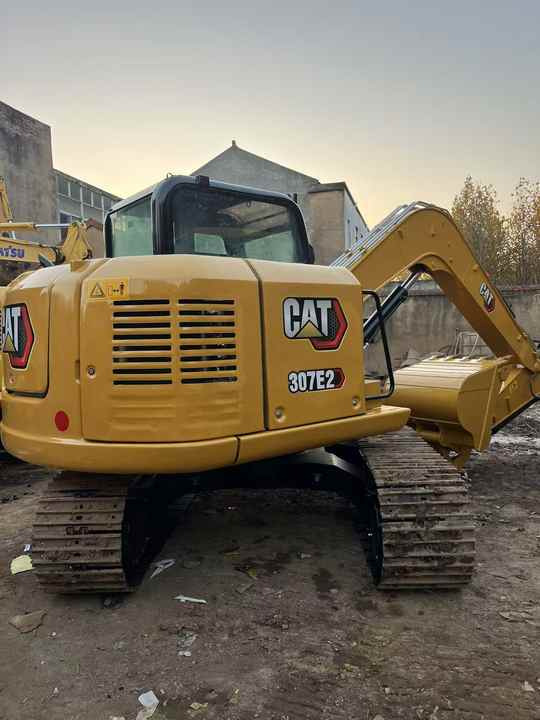 Экскаватор Used Caterpillar CAT 307E2 Crawler Mini Hydraulic Digger Second Hand Cat 307E2 Excavator: фото 6