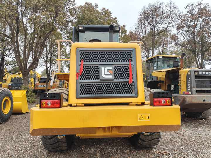 Used China Brand Wheel Loader Liugong Clg 856 Loader for Sale - Колёсный погрузчик: фото 5 Used China Brand Wheel Loader Liugong Clg 856 Loader for Sale - Колёсный погрузчик: фото 5