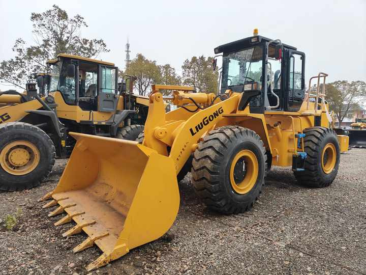 Used China Brand Wheel Loader Liugong Clg 856 Loader for Sale - Колёсный погрузчик: фото 2 Used China Brand Wheel Loader Liugong Clg 856 Loader for Sale - Колёсный погрузчик: фото 2