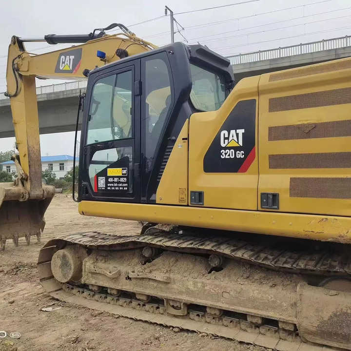 Used Digger CAT 320GC Construction Machinery Construction Digger Used CAT 320GC Cheap Excavator - Гусеничный экскаватор: фото 1 Used Digger CAT 320GC Construction Machinery Construction Digger Used CAT 320GC Cheap Excavator - Гусеничный экскаватор: фото 1