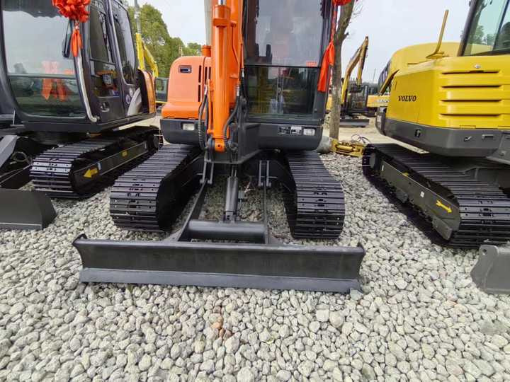 Гусеничный экскаватор Used Digger DOOSAN DX60 Construction Machinery Construction Digger Used DOOSAN DX60 Cheap Excavator: фото 6