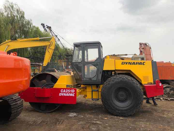 Used Dynapac Ca251d Road Roller for Sale Dynapac Ca251d Ca301d Road Roller - Компактор: фото 4 Used Dynapac Ca251d Road Roller for Sale Dynapac Ca251d Ca301d Road Roller - Компактор: фото 4