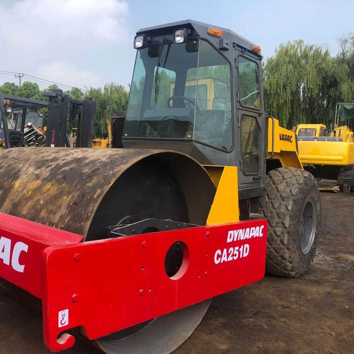 Used Dynapac Ca251d Road Roller for Sale Dynapac Ca251d Ca301d Road Roller - Компактор: фото 1 Used Dynapac Ca251d Road Roller for Sale Dynapac Ca251d Ca301d Road Roller - Компактор: фото 1