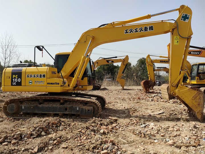 Used Good Quality Japan Original PC160-7 in Good Condition PC160-7 Komatsu - Гусеничный экскаватор: фото 5 Used Good Quality Japan Original PC160-7 in Good Condition PC160-7 Komatsu - Гусеничный экскаватор: фото 5