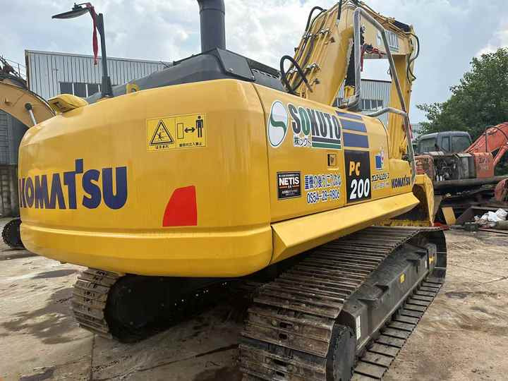Used Good Quality Japan Original PC200-8 in Good Condition PC200-8 Komatsu - Гусеничный экскаватор: фото 3 Used Good Quality Japan Original PC200-8 in Good Condition PC200-8 Komatsu - Гусеничный экскаватор: фото 3