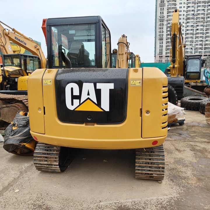 Used Mini Cat 305 Excavator for Sale, CAT 305 306 307 Mini Excavator - Экскаватор: фото 2 Used Mini Cat 305 Excavator for Sale, CAT 305 306 307 Mini Excavator - Экскаватор: фото 2