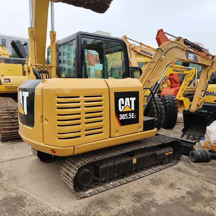 Used Mini Cat 305 Excavator for Sale, CAT 305 306 307 Mini Excavator - Экскаватор: фото 3 Used Mini Cat 305 Excavator for Sale, CAT 305 306 307 Mini Excavator - Экскаватор: фото 3