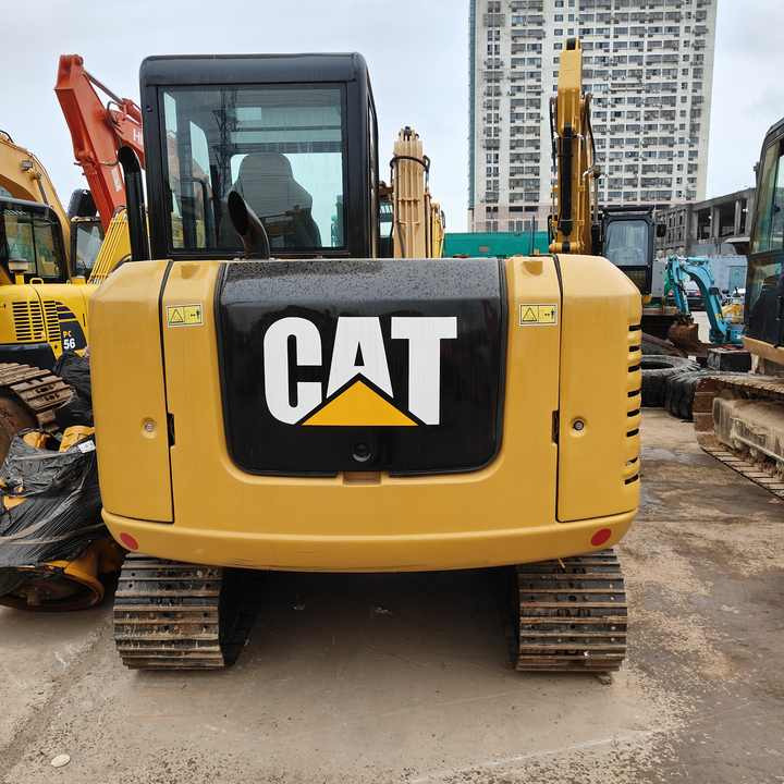 Used Mini Cat 305 Excavator for Sale, CAT 305 306 307 Mini Excavator - Экскаватор: фото 4 Used Mini Cat 305 Excavator for Sale, CAT 305 306 307 Mini Excavator - Экскаватор: фото 4