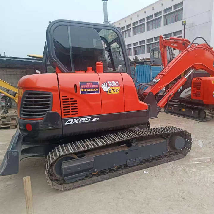 Used Mini Excavator DX55-9C Doosan Excavator 5 Tonnes High Performance Low Price for Sale Dh55 Dh60 Dx55 Dx60 in Stock - Мини-экскаватор: фото 1 Used Mini Excavator DX55-9C Doosan Excavator 5 Tonnes High Performance Low Price for Sale Dh55 Dh60 Dx55 Dx60 in Stock - Мини-экскаватор: фото 1