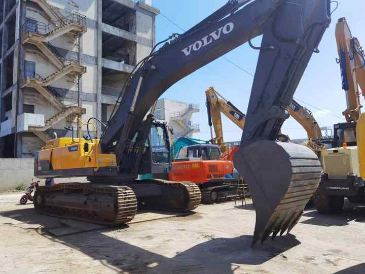 Used Volvo EC480 for Sale , Original Excavator for Sale - Экскаватор: фото 4 Used Volvo EC480 for Sale , Original Excavator for Sale - Экскаватор: фото 4