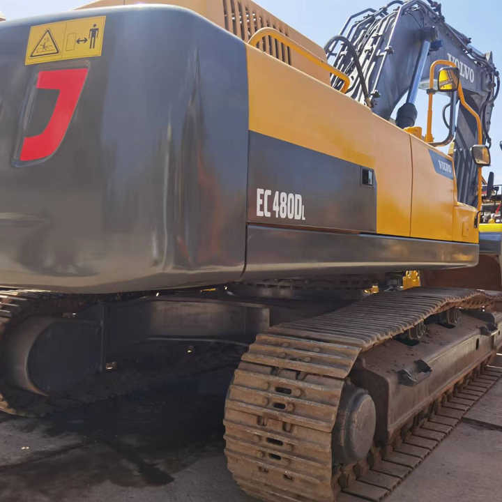 Used Volvo EC480 for Sale , Original Excavator for Sale - Экскаватор: фото 1 Used Volvo EC480 for Sale , Original Excavator for Sale - Экскаватор: фото 1