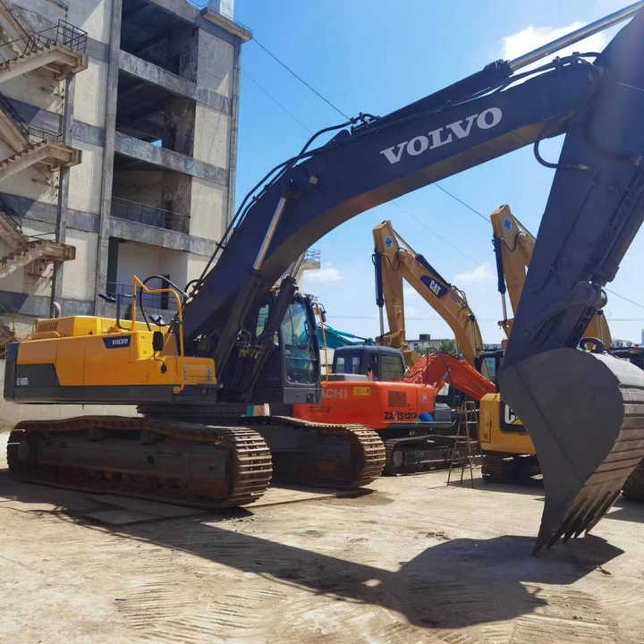 Used Volvo EC480 for Sale , Original Excavator for Sale - Экскаватор: фото 2 Used Volvo EC480 for Sale , Original Excavator for Sale - Экскаватор: фото 2