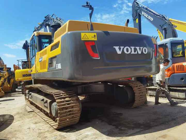 Used Volvo EC480 for Sale , Original Excavator for Sale - Экскаватор: фото 3 Used Volvo EC480 for Sale , Original Excavator for Sale - Экскаватор: фото 3