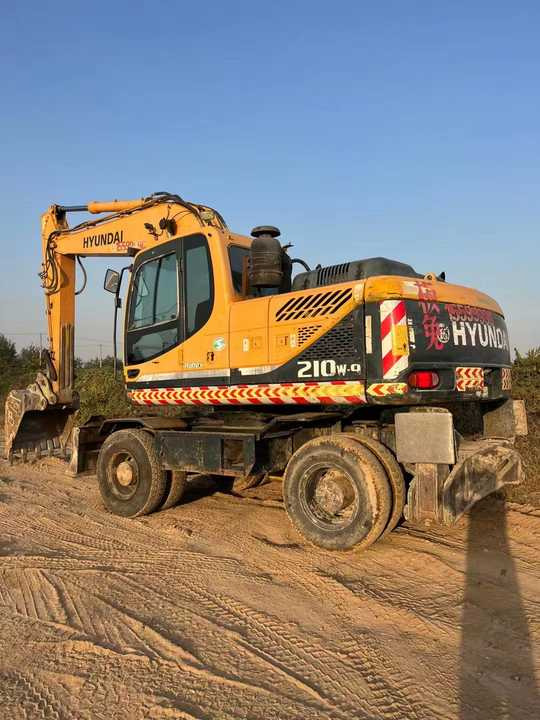 Well-Maintained Hyundai 210-9Used Wheel Excavator Construction Machine | No Major Repairs | Price Negotiable - Колёсный экскаватор: фото 2 Well-Maintained Hyundai 210-9Used Wheel Excavator Construction Machine | No Major Repairs | Price Negotiable - Колёсный экскаватор: фото 2