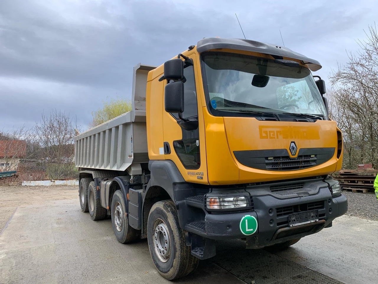Самосвал Iveco Trakker 8х4, Нов внос: фото 17