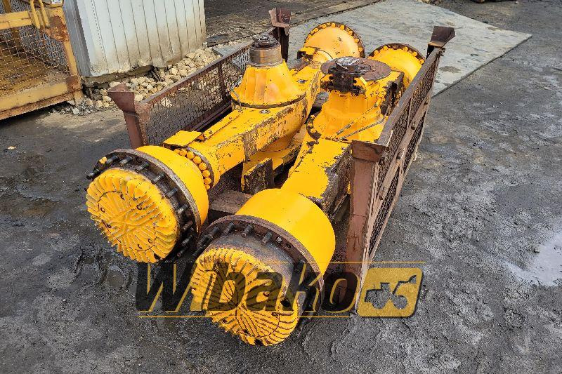 Axle for loader Hyundai HL770-F/A 4K0349 - Ось и запчасти для Строительной техники: фото 1 Axle for loader Hyundai HL770-F/A 4K0349 - Ось и запчасти для Строительной техники: фото 1