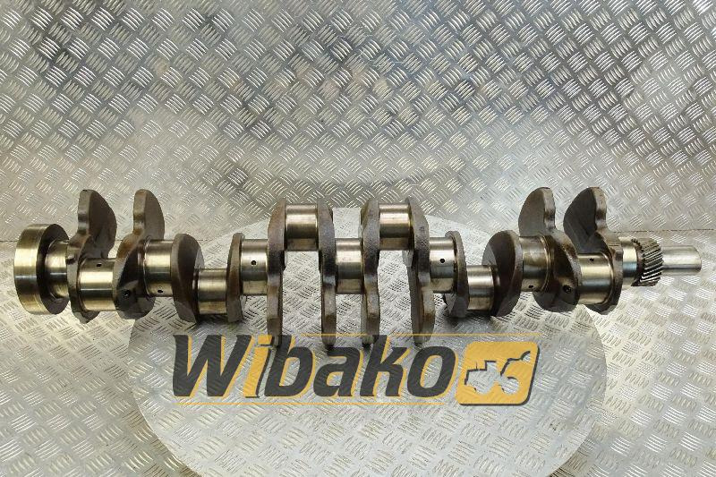 Crankshaft for engine Volvo TD103KCE 492L8 - Коленчатый вал для Строительной техники: фото 1 Crankshaft for engine Volvo TD103KCE 492L8 - Коленчатый вал для Строительной техники: фото 1