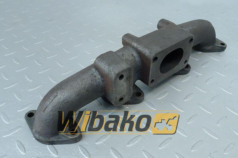Exhaust manifold for engine Kubota V3800 1C041-12313 - Выпускной коллектор для Строительной техники: фото 1 Exhaust manifold for engine Kubota V3800 1C041-12313 - Выпускной коллектор для Строительной техники: фото 1