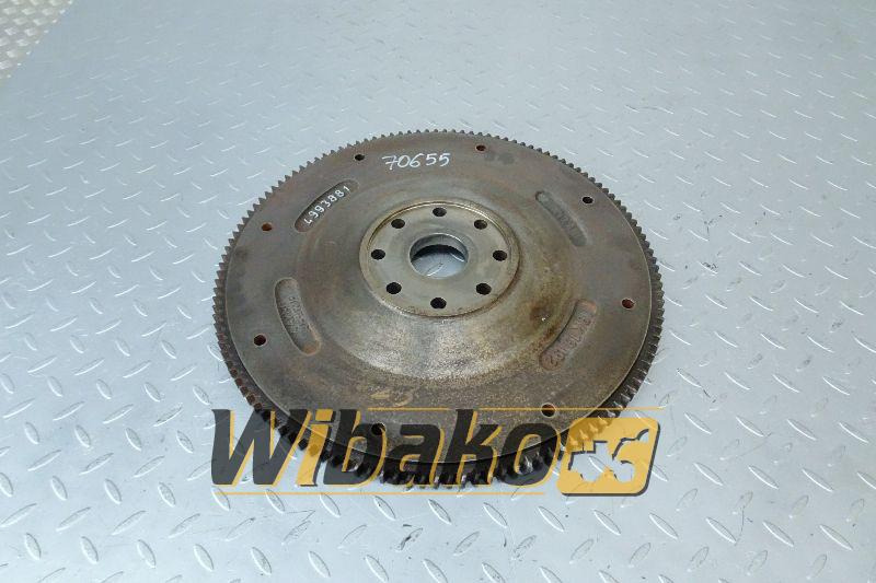Flywheel for engine Cummins QSB4.5 3993881 - Маховик для Строительной техники: фото 1 Flywheel for engine Cummins QSB4.5 3993881 - Маховик для Строительной техники: фото 1