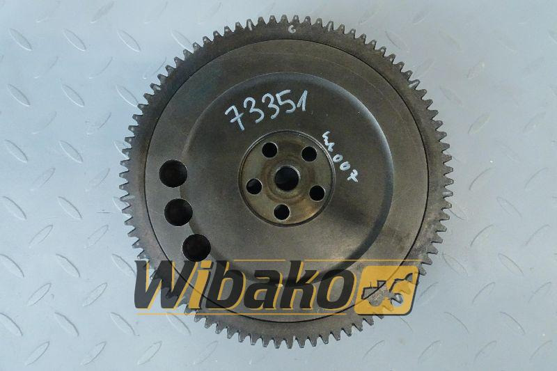 Flywheel for engine Kubota D722 16875 - Маховик для Строительной техники: фото 1 Flywheel for engine Kubota D722 16875 - Маховик для Строительной техники: фото 1