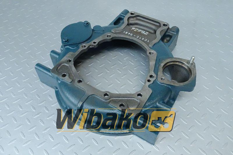 Flywheel housing for engine Kubota V3800 1C010-0461 - Маховик для Строительной техники: фото 1 Flywheel housing for engine Kubota V3800 1C010-0461 - Маховик для Строительной техники: фото 1