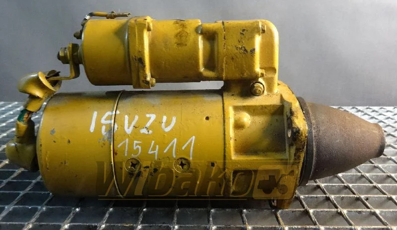 Isuzu 6BD1 - Стартер для Строительной техники: фото 1 Isuzu 6BD1 - Стартер для Строительной техники: фото 1