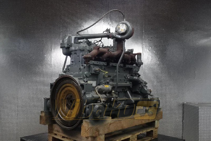 Komatsu S6D125E-2 - Двигатель для Строительной техники: фото 1 Komatsu S6D125E-2 - Двигатель для Строительной техники: фото 1