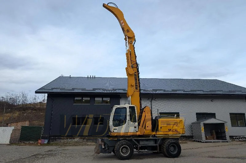 Liebherr A924C - Перегружатель: фото 3 Liebherr A924C - Перегружатель: фото 3