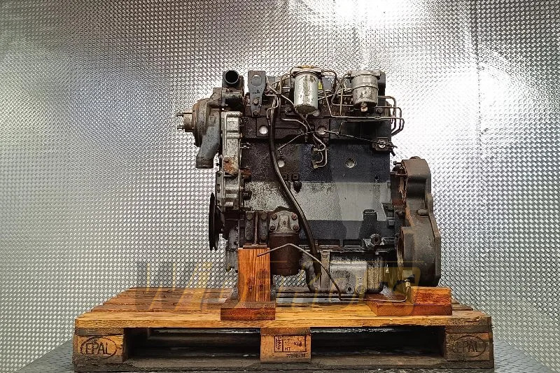 Двигатель для Строительной техники Perkins 1004-4 AA: фото 7