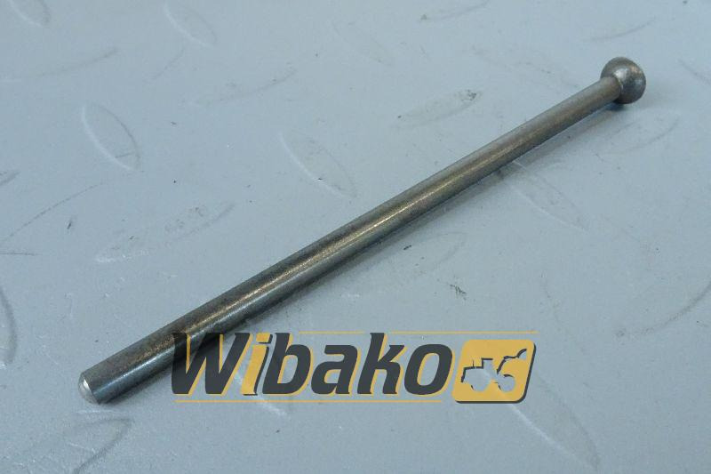 Push rod for engine Kubota D722 16851-15110 - Толкатель для Строительной техники: фото 1 Push rod for engine Kubota D722 16851-15110 - Толкатель для Строительной техники: фото 1