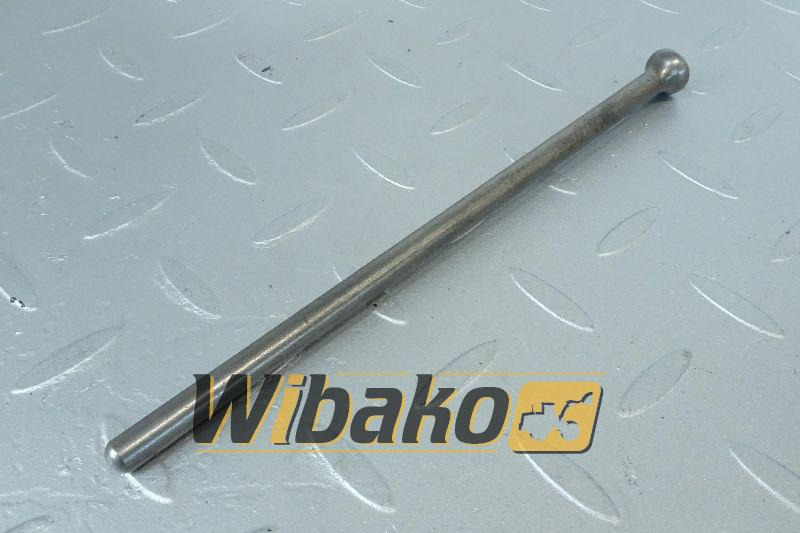 Push rod for engine Kubota V3800 1C010-15110 - Толкатель для Строительной техники: фото 1 Push rod for engine Kubota V3800 1C010-15110 - Толкатель для Строительной техники: фото 1