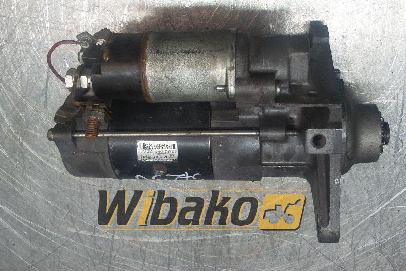 Starter Isuzu 898141-2061 - Стартер для Строительной техники: фото 1 Starter Isuzu 898141-2061 - Стартер для Строительной техники: фото 1