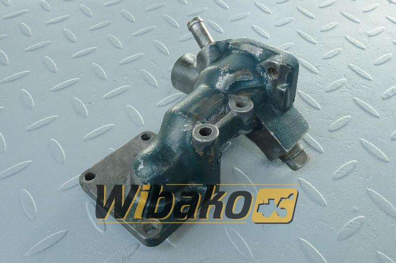 Thermostat housing Kubota 16203-72700 - Термостат для Строительной техники: фото 1 Thermostat housing Kubota 16203-72700 - Термостат для Строительной техники: фото 1
