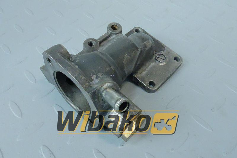 Thermostat housing for engine Kubota V1505 19008-72700 - Термостат для Строительной техники: фото 1 Thermostat housing for engine Kubota V1505 19008-72700 - Термостат для Строительной техники: фото 1