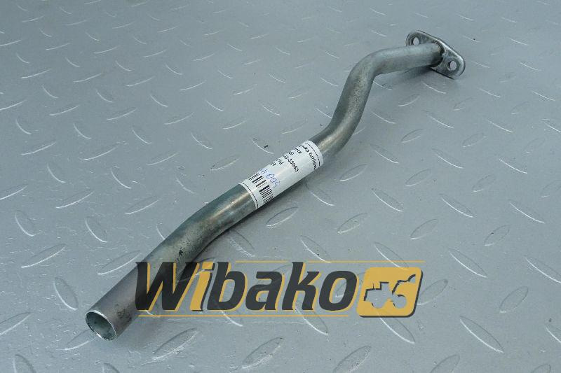 Turbocharge return line for engine Kubota V3800 1C040-33063 - Турбина для Строительной техники: фото 1 Turbocharge return line for engine Kubota V3800 1C040-33063 - Турбина для Строительной техники: фото 1