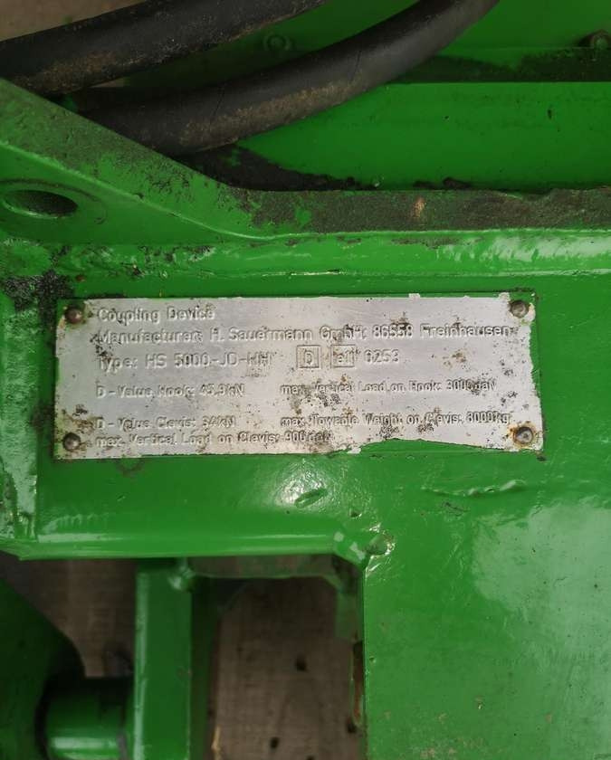 JOHN DEERE hook - Навесное оборудование для Тракторов: фото 2 JOHN DEERE hook - Навесное оборудование для Тракторов: фото 2