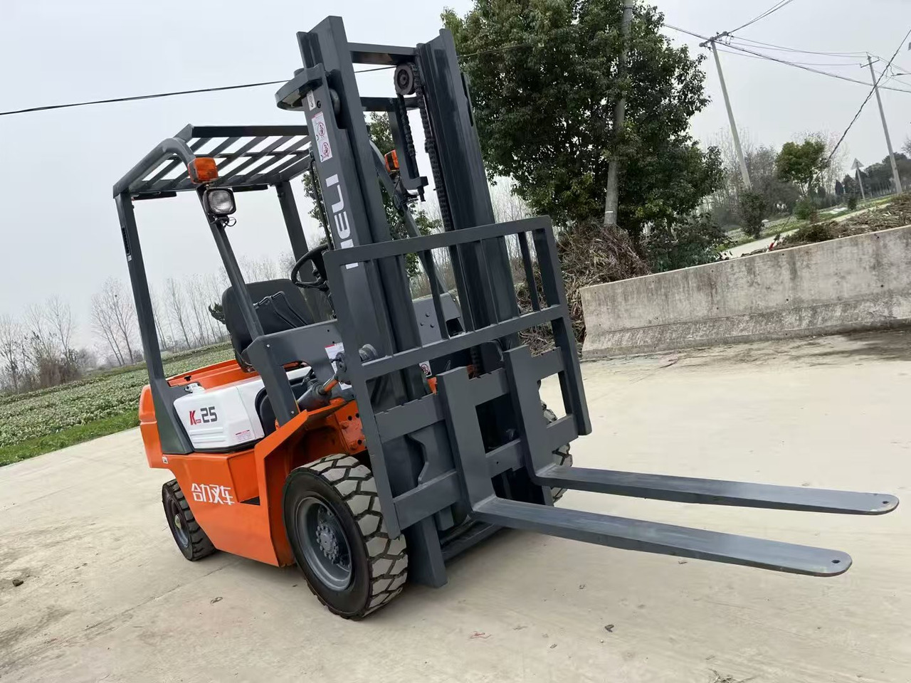 Anhui Heli 2.5-ton - Спайдер-вышка: фото 4 Anhui Heli 2.5-ton - Спайдер-вышка: фото 4