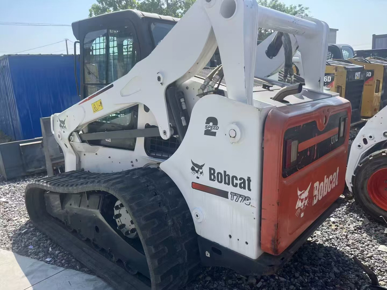 BOBCAT T770 - Мини-погрузчик с бортовым поворотом: фото 4 BOBCAT T770 - Мини-погрузчик с бортовым поворотом: фото 4