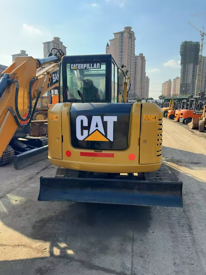 CATERPILLAR 306E - Гусеничный экскаватор: фото 1 CATERPILLAR 306E - Гусеничный экскаватор: фото 1