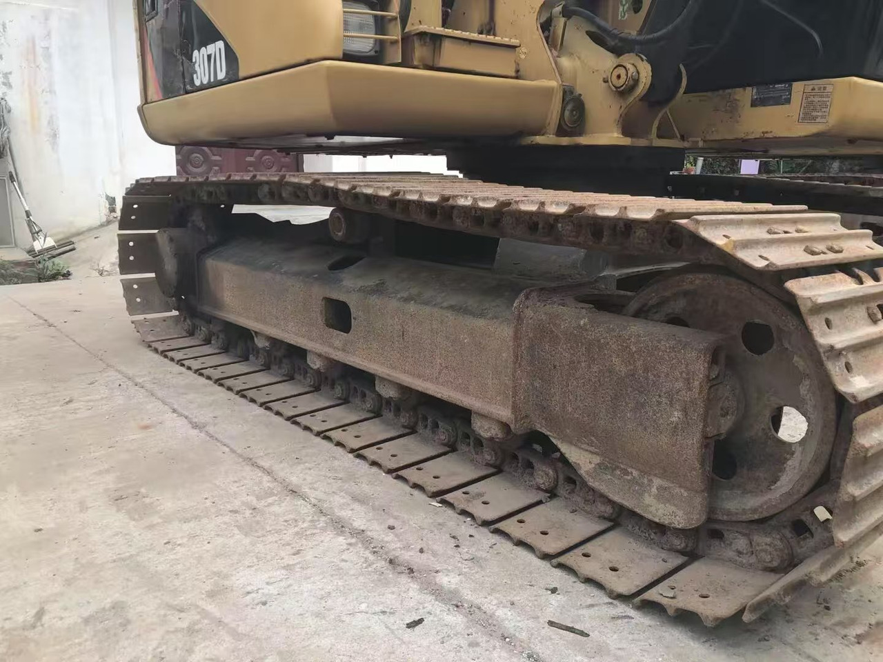 CATERPILLAR 307D в лизинг CATERPILLAR 307D: фото 12