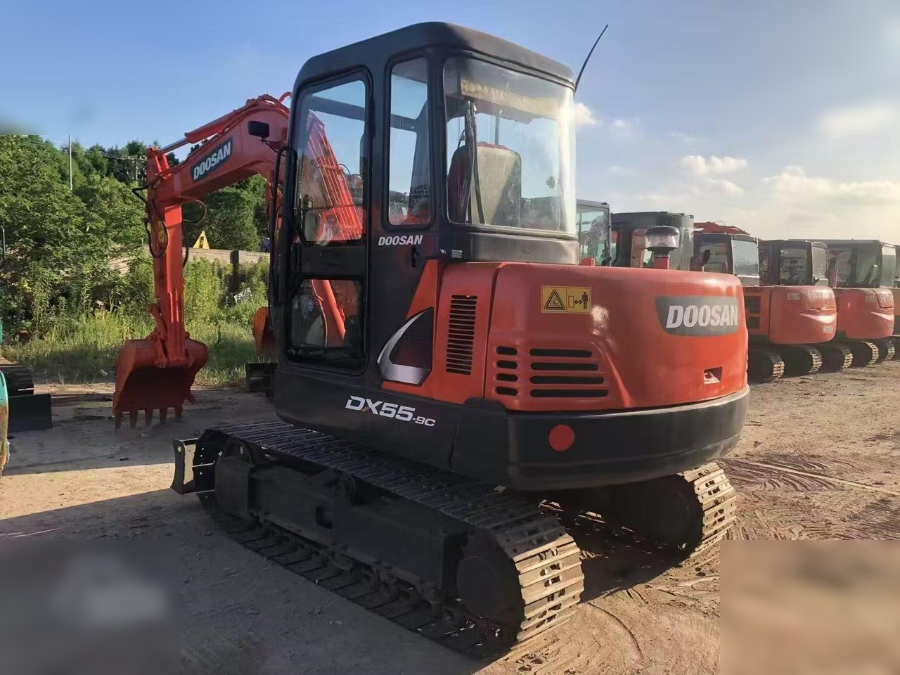 DOOSAN DH55-V - Мини-экскаватор: фото 3 DOOSAN DH55-V - Мини-экскаватор: фото 3