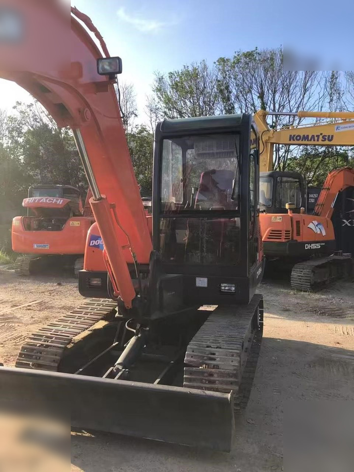 Мини-экскаватор DOOSAN DH55-V: фото 8