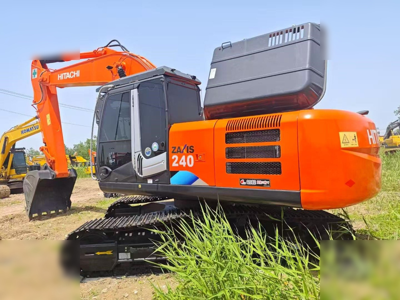 HITACHI ZX240 - Гусеничный экскаватор: фото 4 HITACHI ZX240 - Гусеничный экскаватор: фото 4
