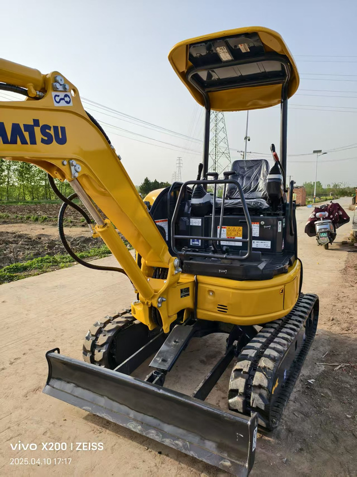 KOMATSU 20MR - Мини-экскаватор: фото 4 KOMATSU 20MR - Мини-экскаватор: фото 4